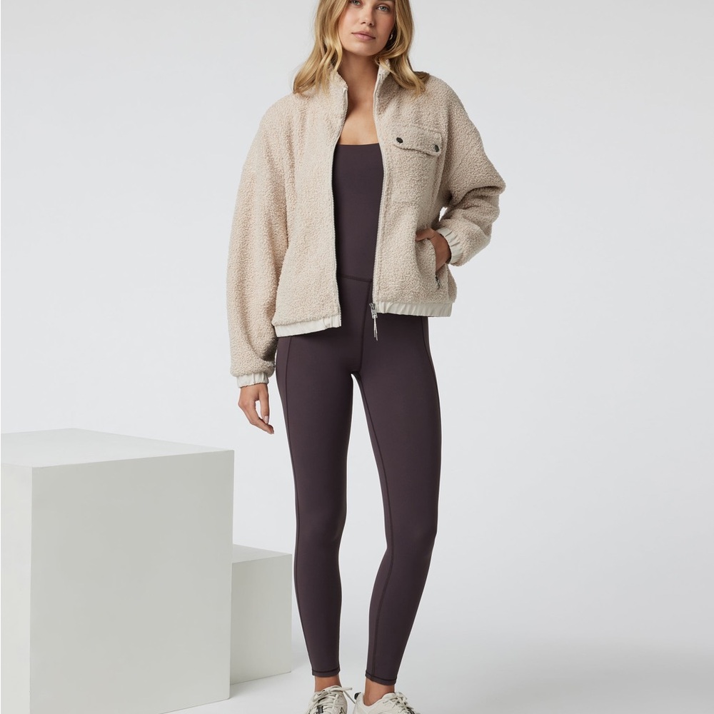 Women's vuori sycamore full zip jacket - Picture 3 of 4